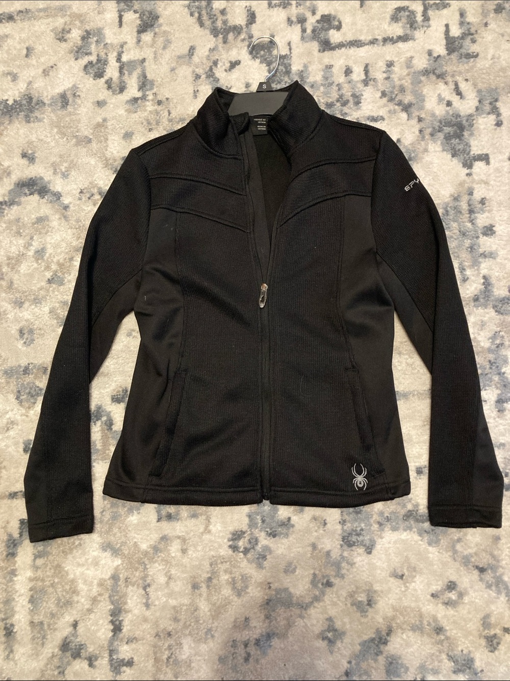 Black Spyder Jacket